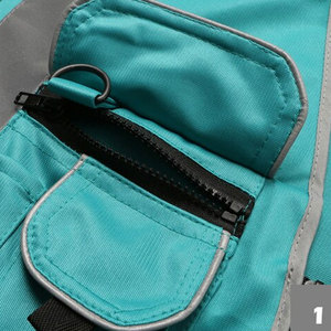 Gilet de sécurité haute visibilité imperméable, vêtements de travail réfléchissants pour les travailleurs de la construction, les travailleurs routiers, utilisation en extérieur, léger, CE - Product Image 5