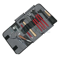 Kit de aseo de herramientas de herradores profesionales, 8 Uds., pinza adecuada, escofina, pezuñas de cuero, bolsa recortadora, cuchillo para pezuña, kit de aseo de herradura