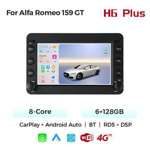 MEKEDE Lecteur multimédia tactile <span class=keywords><strong>GPS</strong></span> 4 cœurs 8 cœurs Car-play Android Audio Musique Radio pour <span class=keywords><strong>Alfa</strong></span> Romeo <span class=keywords><strong>159</strong></span> GT 7 pouces - Product Image 2