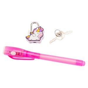 Agenda/Diario Secreto Unicornio Surtido 02519 - Product Image 4