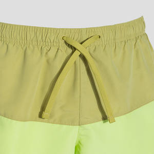 Maillots de bain personnalisables OEM pour hommes, 100 % polyester, tissu en maille, séchage rapide, respirant, fermeture à cordon, décontracté, plusieurs modèles - Product Image 5