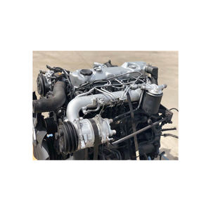 Motor diésel 4D34 de condición verificada de Japón probado tipo pistón motor de gasolina eficiente - Product Image 5