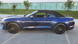 FORD MUSTANG GT CONVERTIBLE 2019 USADO, VOLANTE A LA IZQUIERDA/DERECHA - Product Image 3