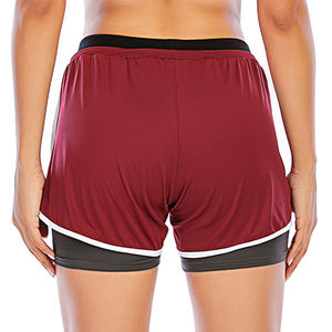 Shorts Deportivos de Algodón 100% de Alta Calidad para Mujer, Cintura Alta, Transpirables, Ropa Casual de Yoga, Colores Personalizados, Estilo Sexy - Venta al por Mayor - Product Image 6