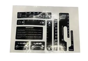 Kit de Adhesivos para Capó de Tractor AR47091 AR34177 AR5239 Compatible con John Deere 2520 3020 4010 5010 6030 - Product Image 3