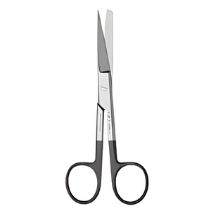 General Surgery Instruments Stainless Steel Surgical Scissors | Manual Reusable CE Certified Class I Year Warranty Custom Brand - Product Image 1
