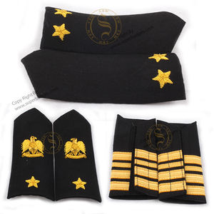 Épaulettes d'uniforme personnalisées Épaulettes à broder Épaulette d'épaule - Product Image 6