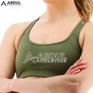 Women Gym Fitness <b>Bra</b> Comfortable Fit Seamless Design Breathable <b>Stretch</b> Fabric Quick Dry Sports <b>Bra</b> For Training And Exercise - Product Image 3
