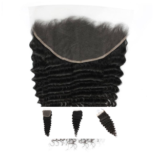 วิกผมสีเทา13X5สีบลอนด์ HD ผมปลอมแบบถอดออกได้ดูเป็นธรรมชาติ - Product Image 1