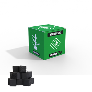 Vente en gros de charbon de bois pour narguilé shisha de qualité supérieure fabriqué à 100% de charbon de noix de coco naturel OEM de marque privée usine indonésienne - Product Image 1