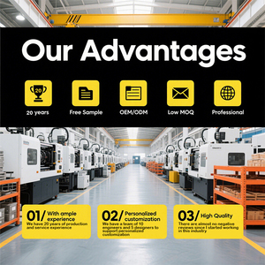 Servicio de Moldeo por Inyección Personalizado, Procesamiento de Piezas, Moldeo de Piezas de Plástico PP ABS, Piezas de Plástico de Alta Precisión - Product Image 6