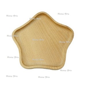Tendance Design Assiette De Service En Bois Qualité Supérieure Taille Personnalisée Dessert Assiette De Service À Vendre - Product Image 1