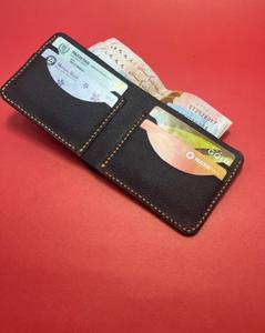 Custom Logo Genuine <b>Leather</b> <b>Wallet</b> for <b>Men</b> Factory Direct Wholesale - Product Image 3