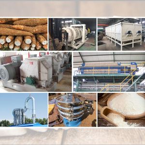 Usine de transformation alimentaire pour la production de <span class=keywords><strong>farine</strong></span> de manioc, machine à <span class=keywords><strong>farine</strong></span> de manioc, ligne de production de poudre de <span class=keywords><strong>tapioca</strong></span>, machine de traitement de <span class=keywords><strong>farine</strong></span> FuFu - Product Image 1
