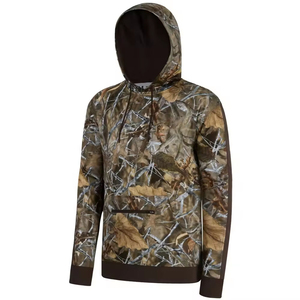 Sweat à capuche de pêche design personnalisé pour hommes haut de gamme fournisseur en gros 100% polyester imperméable et respirant - Product Image 3