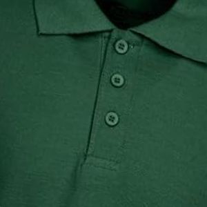 Ropa deportiva informal para hombre, camisetas polo con estampado de logotipo personalizado para hombre, camisetas de algodón de talla grande para golf, camisetas polo - Product Image 4