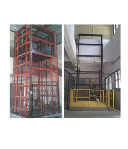 Custom Hydraulic Wall Mounted Cargo Lift Platform Electric Remote Control Freight Lifting System for Industrial <b>Material</b> <b>Handle</b> - Product Image 1