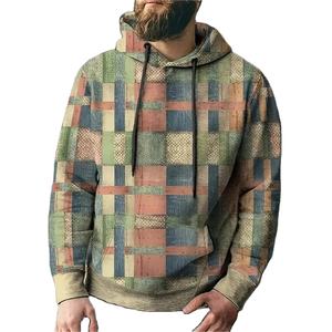 เสื้อฮู้ดปักลายสำหรับผู้ชายดีไซน์ใหม่ล่าสุด - Product Image 5