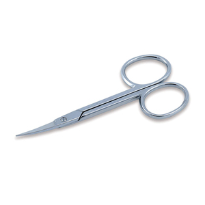 Tijeras para cutículas de acero inoxidable, tijeras para manicura y pedicura, tijeras para cutículas de belleza, venta al por mayor - Product Image 1