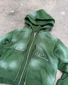 Sudaderas Casuales de Moda, 100% Algodón, Tejido de Punto, Forro Sólido, Logotipo Frontal, con Función Anti-Pilling - Product Image 1