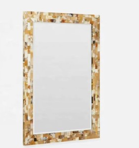 แตรวัวขัดเงากระจกแขวนผนังสำหรับงานฝีมือ & ตกแต่งบ้าน - Product Image 5