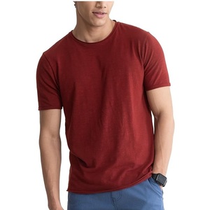Excellente qualité, lavage longue durée sans danger avec t-shirt léger à col rond en micro polyester pour hommes disponible à bas prix - Product Image 3