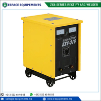 Machine à souder à l'arc rectifiée série ZX6 à haute efficacité et facile à utiliser pour la soudure de l'acier faiblement allié, de l'acier inoxydable