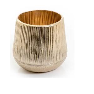 Décoration d'intérieur, vase en métal pour la décoration de table, vase en aluminium pour restaurant, jardin, aspect royal - Product Image 6