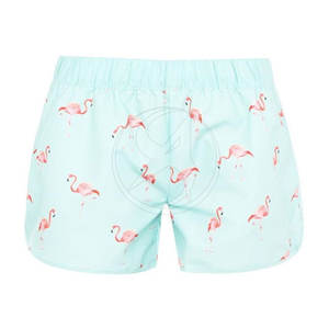 กางเกงขาสั้นลำลองสำหรับผู้หญิงกางเกงขาสั้นแฟชั่นสวมใส่สบายออกแบบโลโก้ของคุณเองทำจากโรงงาน - Product Image 1