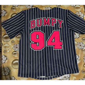 Camiseta de béisbol cómoda de nuevo estilo para hombre, ropa deportiva de diseño personalizado, conjunto de uniforme de equipo que incluye camiseta de béisbol y softball - Product Image 2