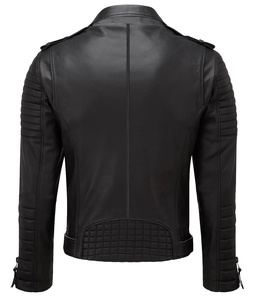 2026 New Fashion Men's Leather <b>Jacket</b> Leather Material <b>Warm</b> <b>Waterproof</b> Windproof Breathable Canvas Streetwear Stand Reversible - Product Image 6