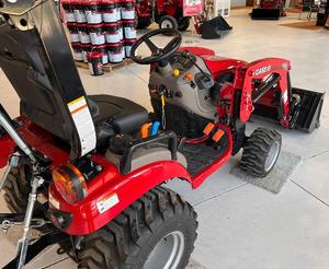 2025 nouveau pour le tracteur Case IH Farmall 25SC - Product Image 5