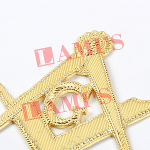 Design personnalisé Mason Blue Lodge collier bijou personnalisé maçonnique Regalia bijou pour uniforme - Product Image 6