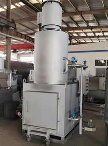 Incinerador de Cadáveres de Animales con Certificación EAC, Equipo de Tratamiento de Residuos Sólidos Inofensivo - Product Image 6