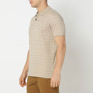 Camisetas de cuello de Polo para hombre con camiseta bordada con logotipo Camisetas de algodón para hombre Camisetas de polo para hombre. Precio bajo - Product Image 5