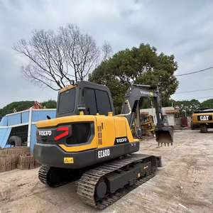 วอลโว่รถขุดรถขุดขนาดใหญ่6T รถขุด EC60วอลโว่สำหรับงานหนัก - Product Image 6