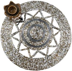 Napperon rond de qualité supérieure, fait à la main, Design Unique, à un prix très bas - Product Image 1