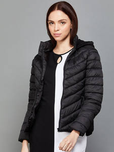 Top qualité femmes hiver matelassé doudoune imperméable respirant doudoune femmes doudoune vente noir couleur confortable - Product Image 3