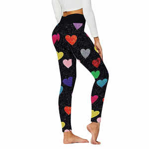 Wholesale Supplier of Leggings Wholesale Custom Womens Yoga Pants High Waist Breathable Compression <b>Tights</b> Bulk - Product Image 1