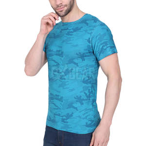Camiseta de moda para hombre con estampado de sublimación personalizado, ligera y suave para los días de verano - Product Image 3