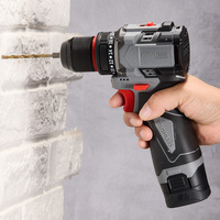 Perceuse-visseuse sans fil haute performance avec moteur sans balais, batterie personnalisable et support de marquage OEM