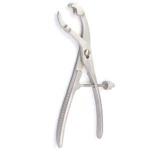 Fabricante de Instrumentos Médicos, Mayorista de Pinzas para Sujeción de Huesos de Rótula, Instrumento Quirúrgico Ortopédico Manual de SurgiRight - Product Image 1