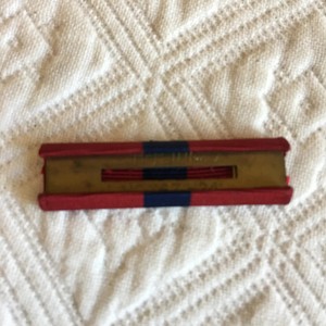 Vintage MC Good Conduct Medal Ribbon Bar R Accesorios del Cuerpo de Marines de una sola pieza con cintas de respaldo de barra deslizante - Product Image 2