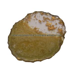 Posavasos de taza de café de resina epoxi de sublimación de alta calidad, posavasos de aislamiento térmico antideslizante hecho a mano - Product Image 1