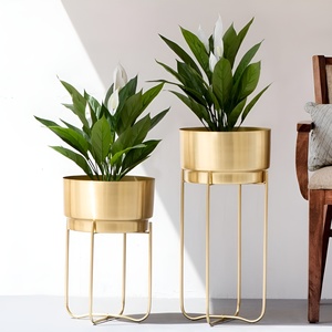 Nouvelle arrivée jardinière en fer avec différentes tailles galvanisées jardinière extérieure de qualité supérieure à des prix raisonnables 2024 - Product Image 1