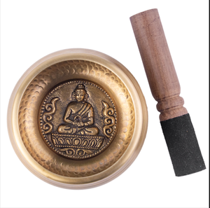 ถ้วยโลหะสำหรับฝึกสมาธิและโยคะ - Product Image 3