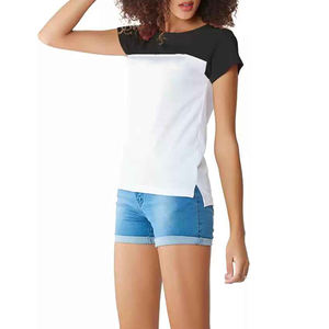 T-shirts à col rond pour femmes, respirant et personnalisé - Product Image 5