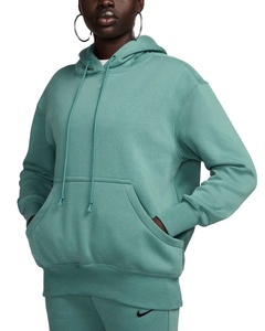 New Arrival Oversize Women's 100% Cotton Hoodies Drop Shoulder Heavyweight Long Sleeve Screen Printing Plus Size Autumn/Winter - Product Image 1