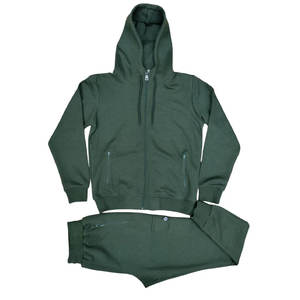 Chándal para hombre Slim Fit Zip Up Hoodie Top & Matching Jogger 2PCs Set - Product Image 1