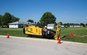 Foreuse directionnelle horizontale diesel D20x22 S3 pour l'exploitation minière du charbon, équipement de forage rotatif avec une profondeur maximale de 100 m - Product Image 5